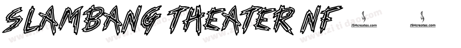 SlamBang Theater NF字体转换
